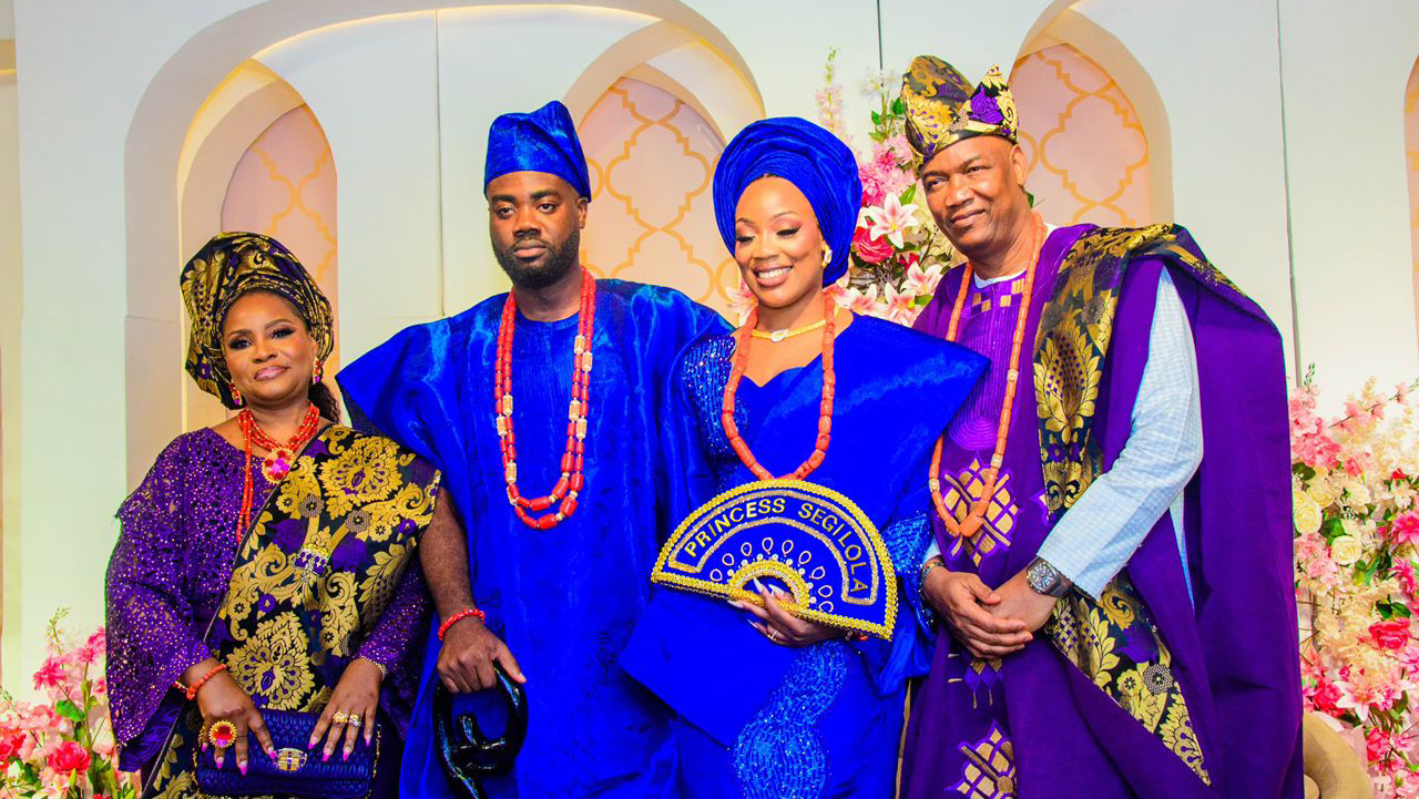 Street Journal Magazine Publisher, Arisekola Gives Out Daughter In Marriage