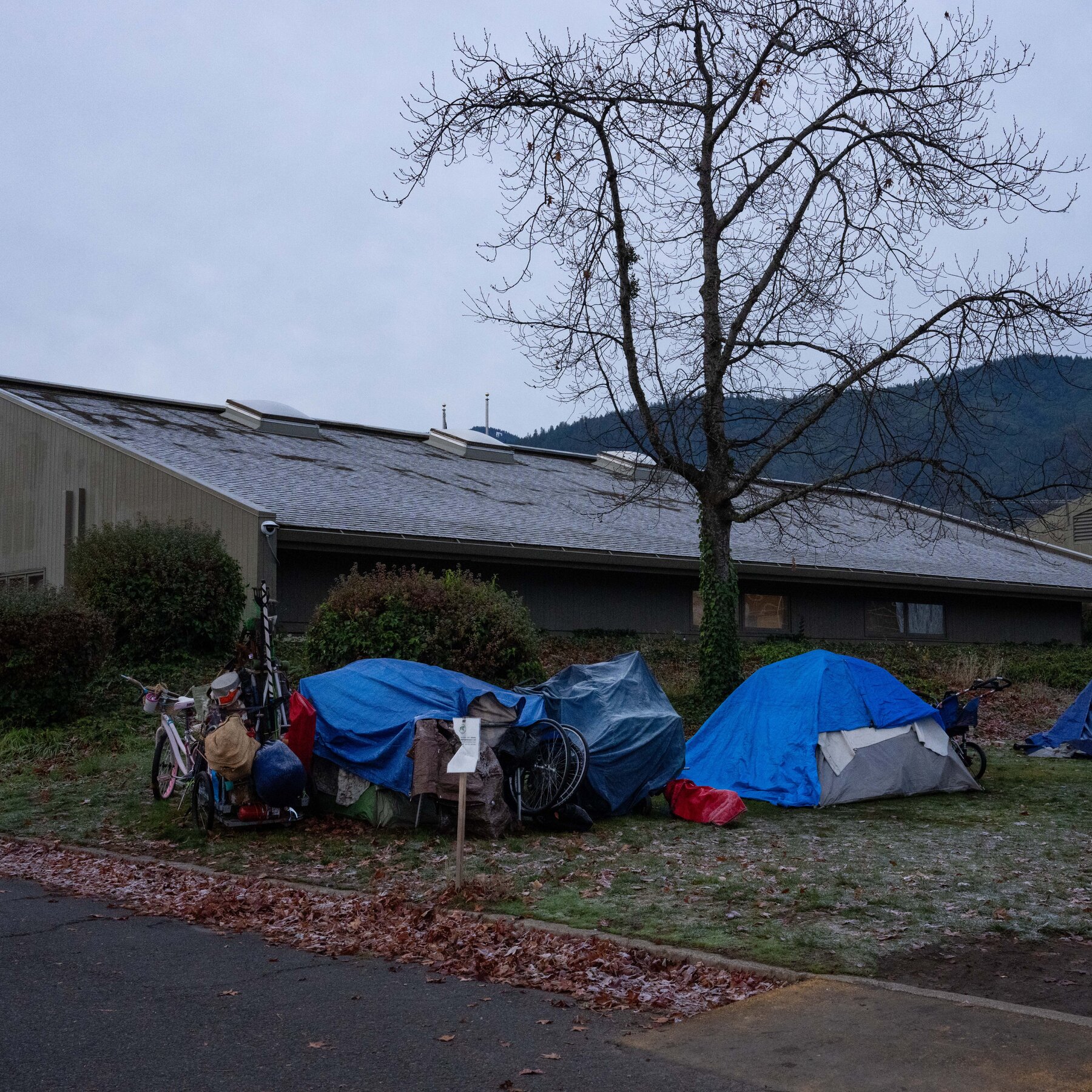 Migrants and End of Covid Restrictions Fuel Jump in Homelessness