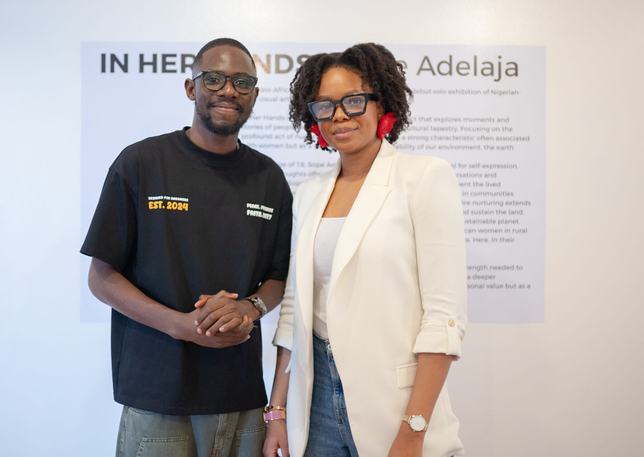 In Her Hands: Sope Adelaja debuts solo art exhibition