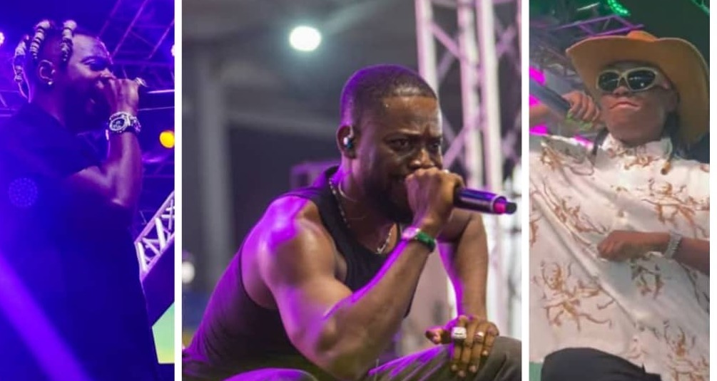 Wande Coal, Teni, Young Jonn thrill fans at Lagos Shopping Festival