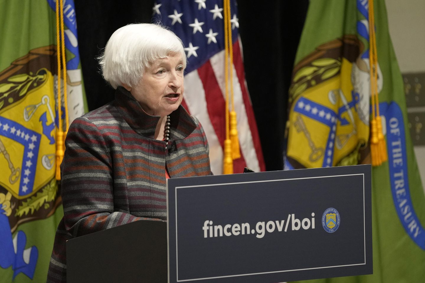 Janet Yellen tells Congress U.S. could hit debt limit in mid-January