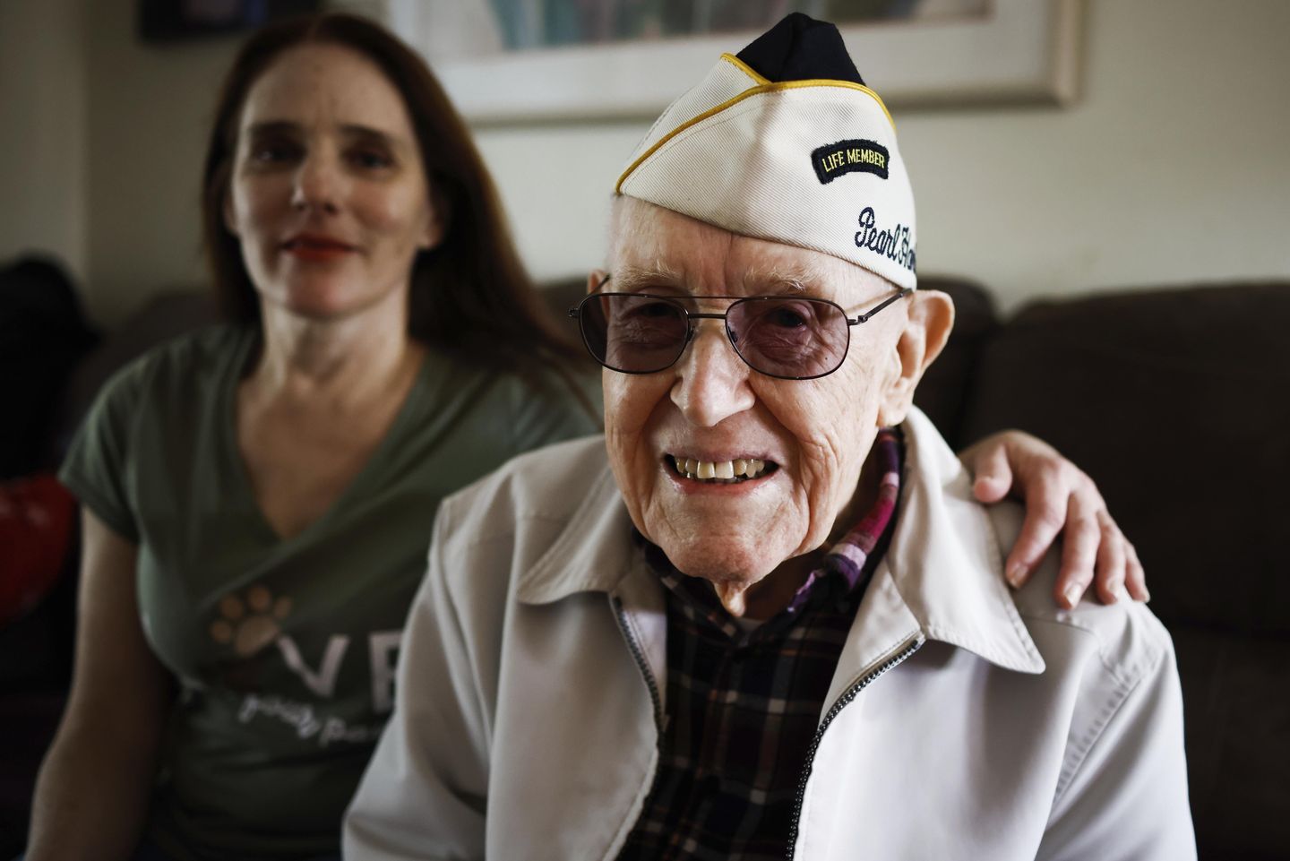 Warren Upton, the oldest living survivor of the attack on Pearl Harbor, dies at 105