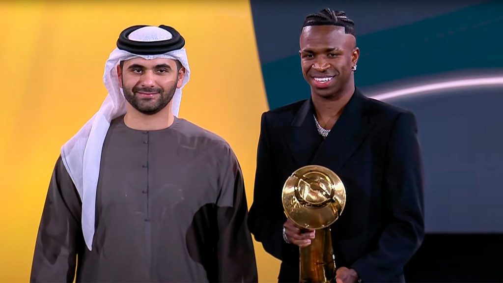 Vinicius Jr, Bonmati Shine at 2024 Globe soccer awards