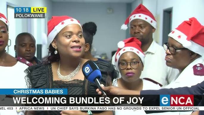 A Joyous Christmas: Celebrating New Beginnings in South Africa