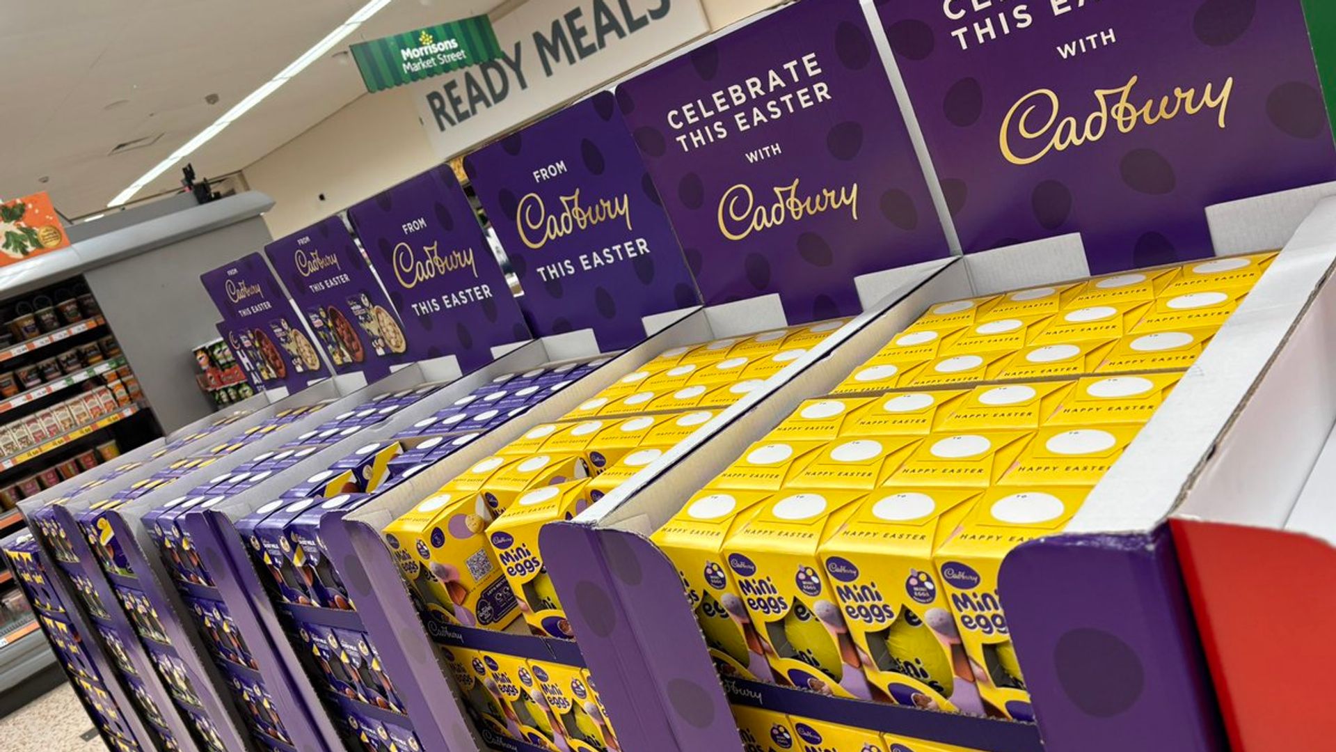 'Meaninglessly commercial': Shoppers complain about Easter eggs already on shelves