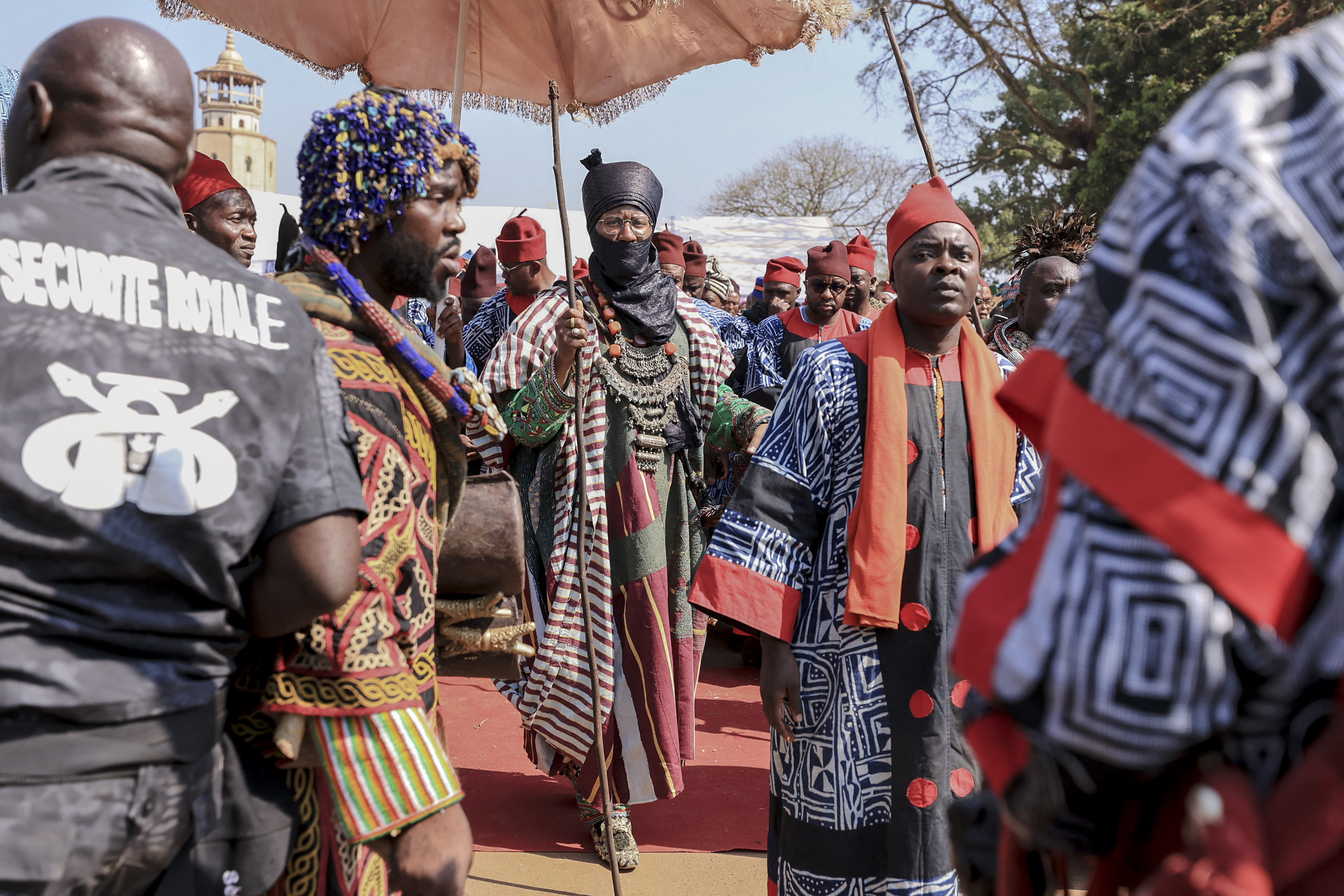 The trial of a king: Ancient royal ritual in Cameroon promotes peace