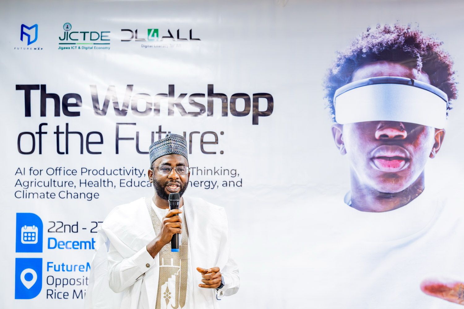 Kashifu advocates technology integration for prosperity at FutureMap workshop