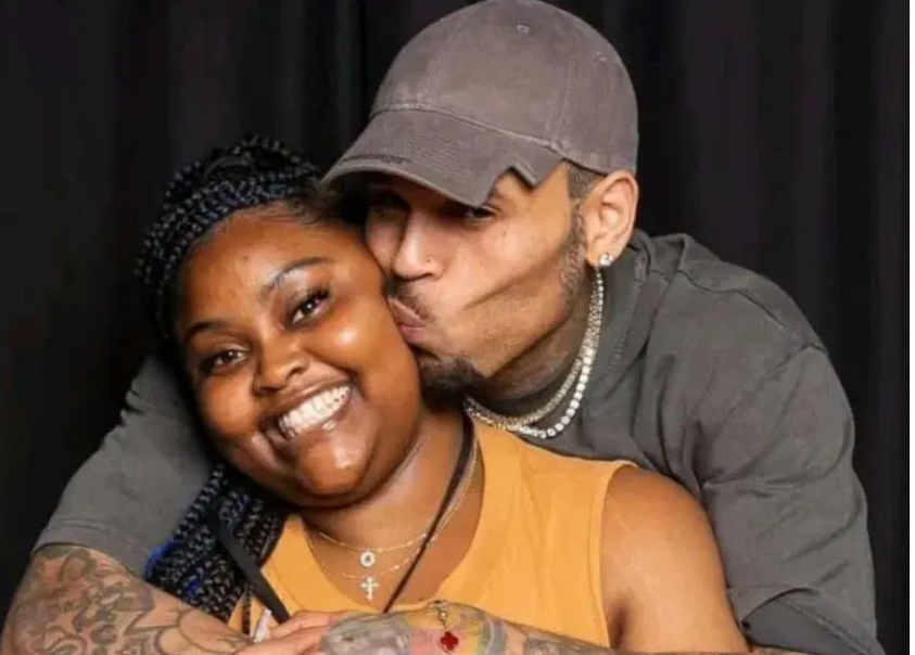 Zambian man to divorce wife over photo of Chris Brown kissing her cheek