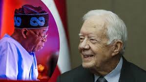 PRESIDENT BOLA TINUBU MOURNS JIMMY CARTER, CALLS HIM A TRUSTWORTHY, COMPASSIONATE FRIEND TO NIGERIA