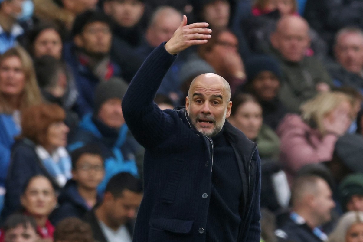 No enjoyment, 'just relief' for Guardiola as Man City stop rot at Leicester