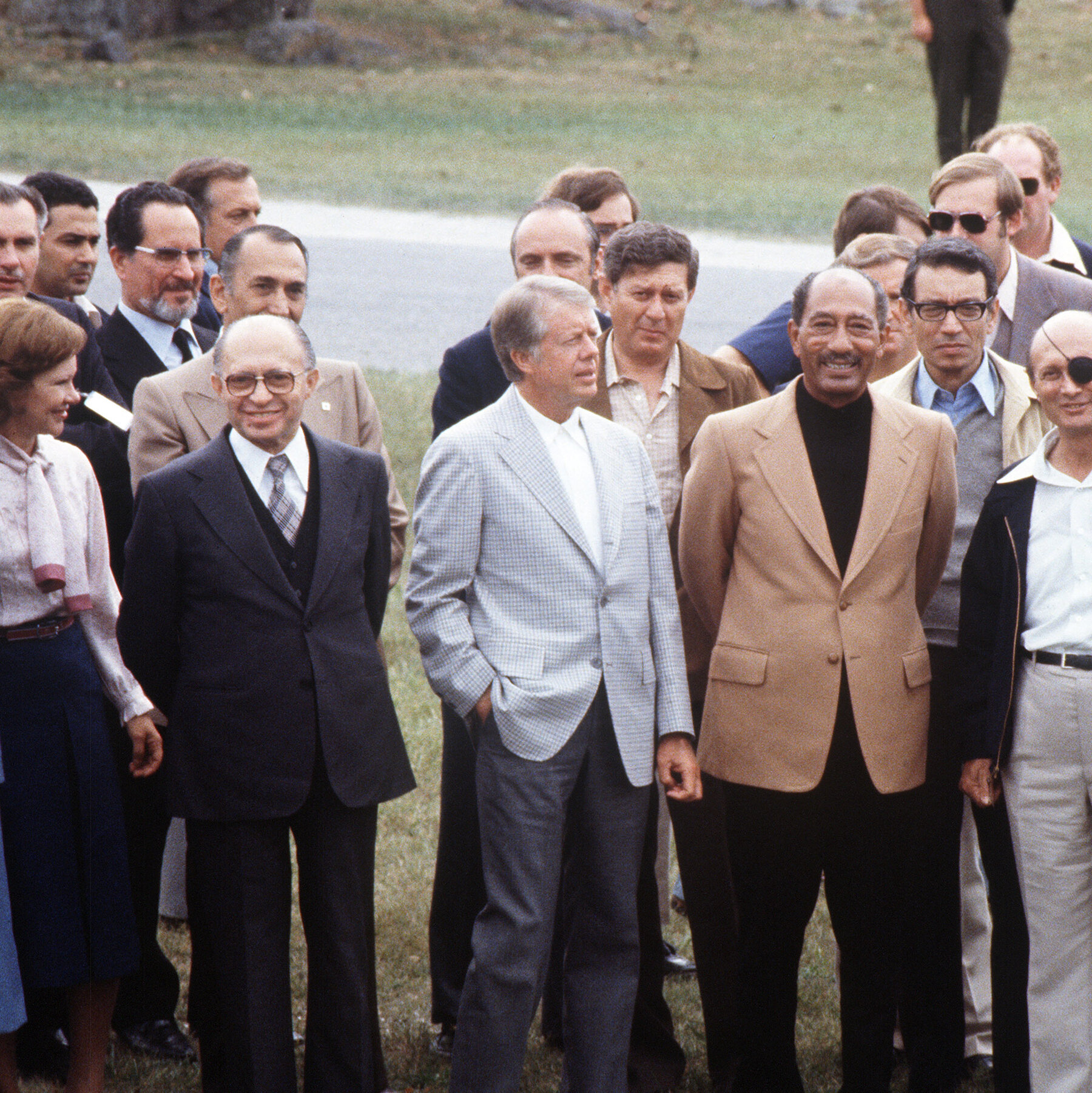 Carter Had Complicated History With Israel, Despite Camp David Accords