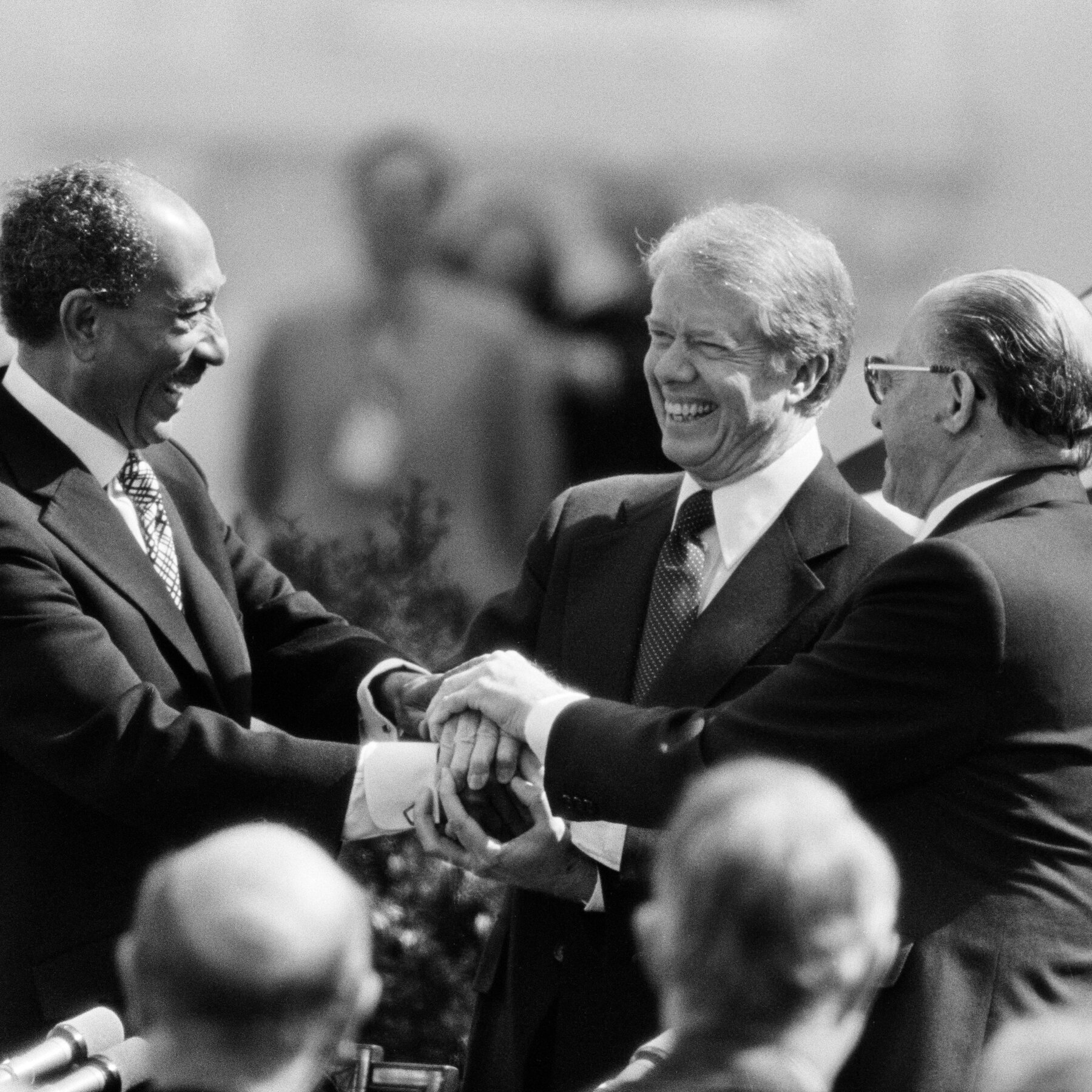 Jimmy Carter, Peacemaking President Amid Crises, Is Dead at 100