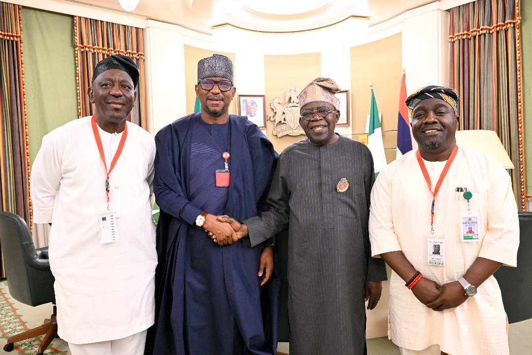 CHAN Qualifiers: Adeyinka Adeboye delivers presidential accolades to Super Eagles B Team