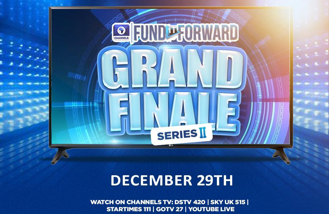 Channels TVs Fund it Forward Season Two ends with much-anticipated Season Finale