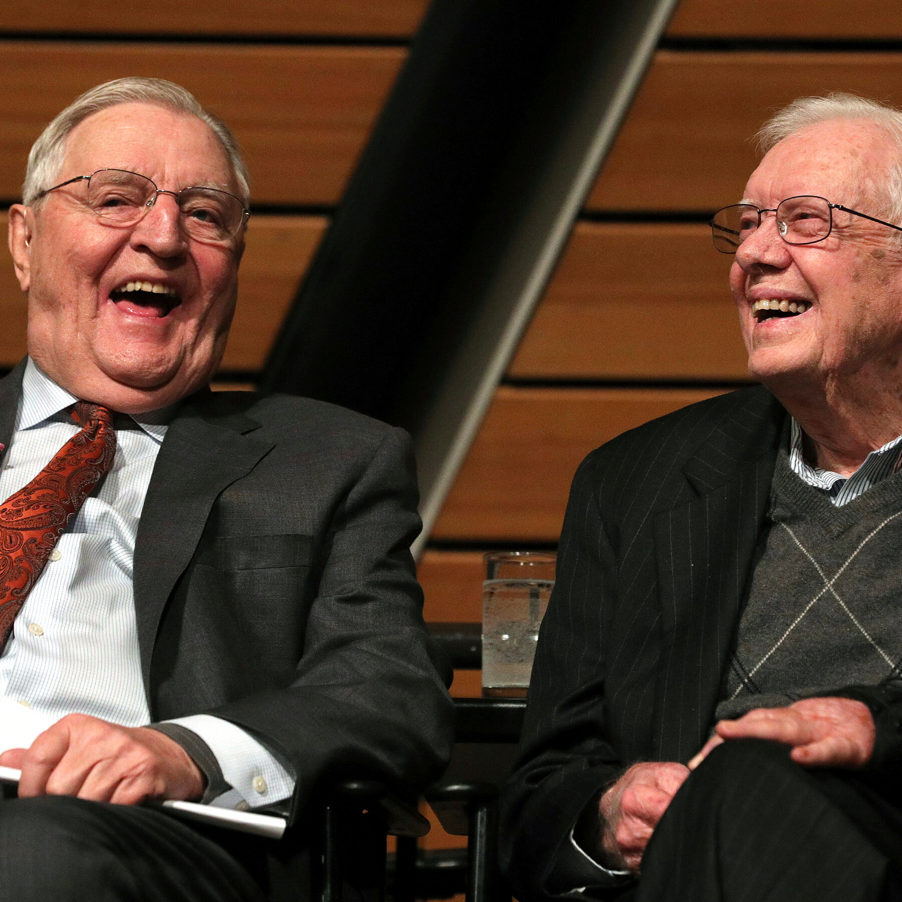 Walter Mondale, Jimmy Carters Vice President, Left a Eulogy That Will Be Read at the Funeral