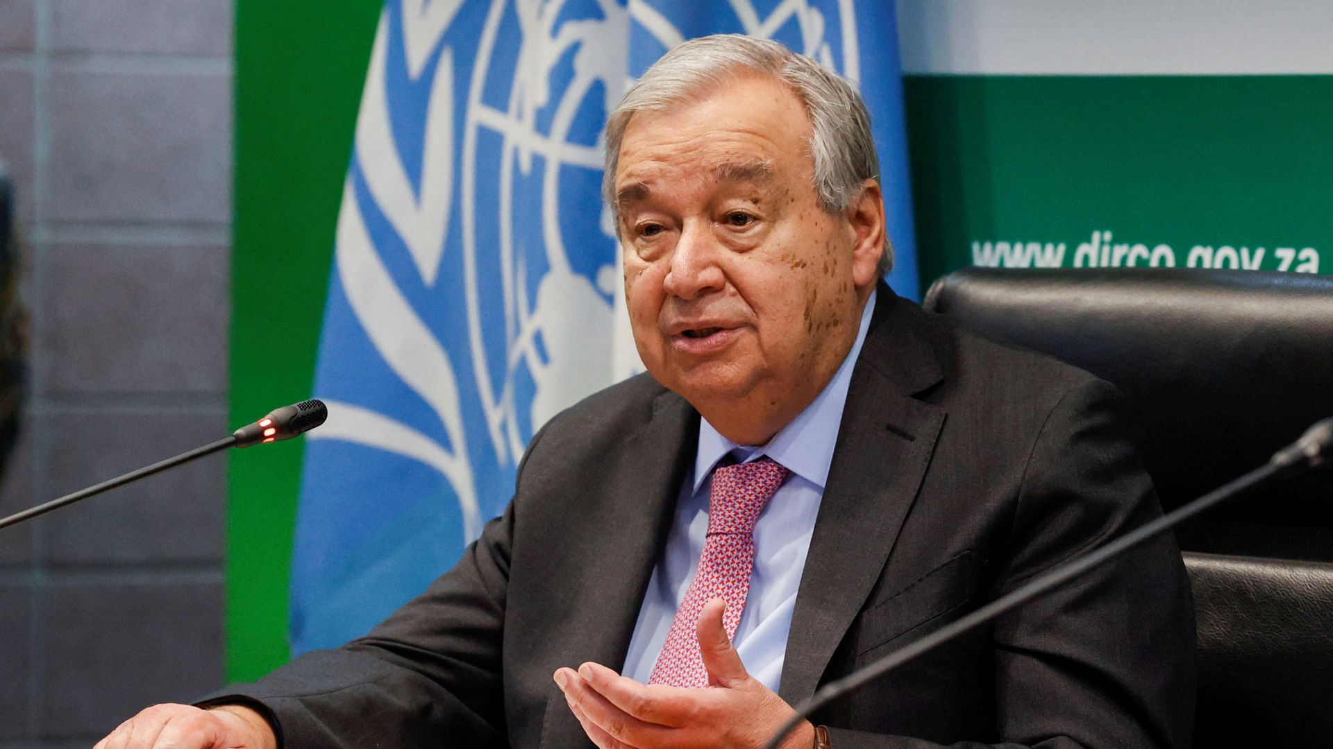 UN chief declares last 10 years a 'decade of deadly heat'