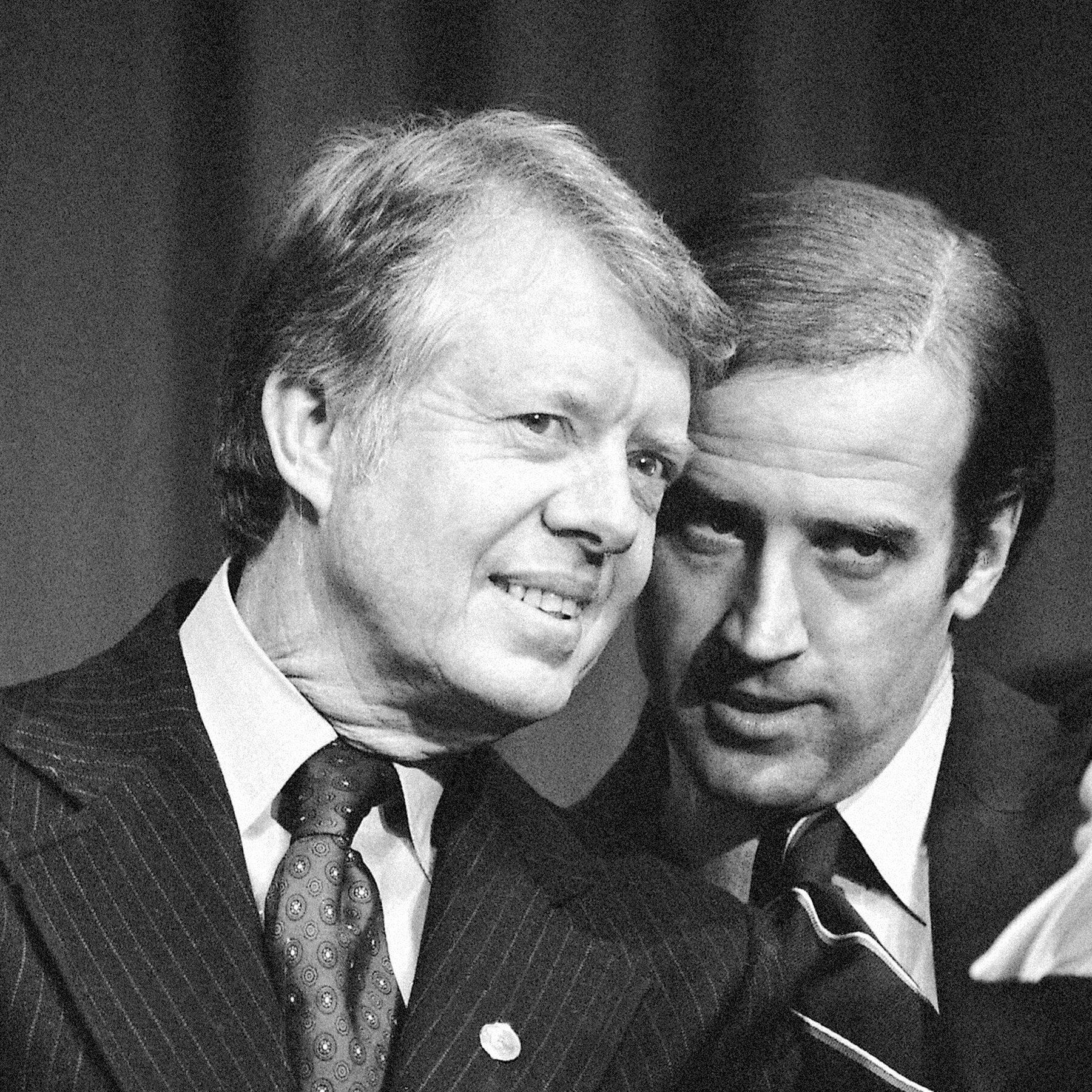 Hanging Out With Jimmy Carter, Biden Faces the Echoes of History