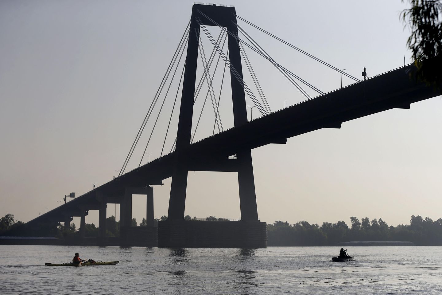 Tugboat sinks in the Mississippi River after collision with tanker ship in Louisiana