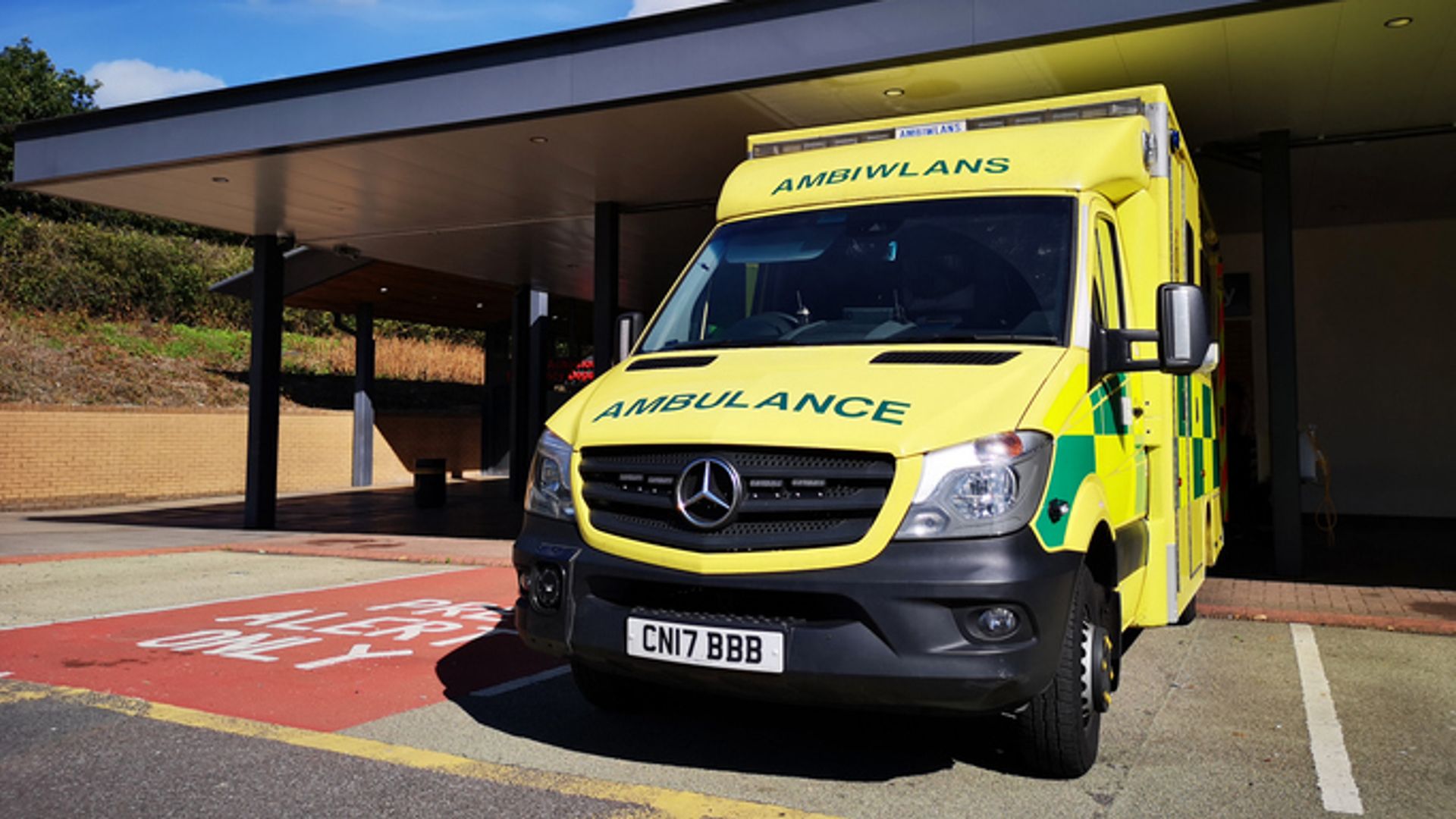 Ambulance service says sorry to patients after 'critical incident' - as it warns new year drinkers