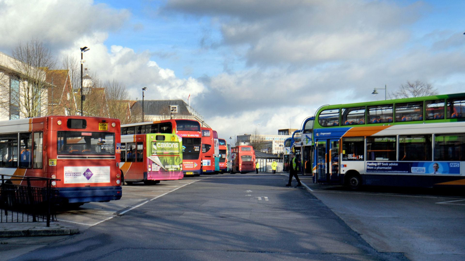 Most bus travel in England more expensive from today