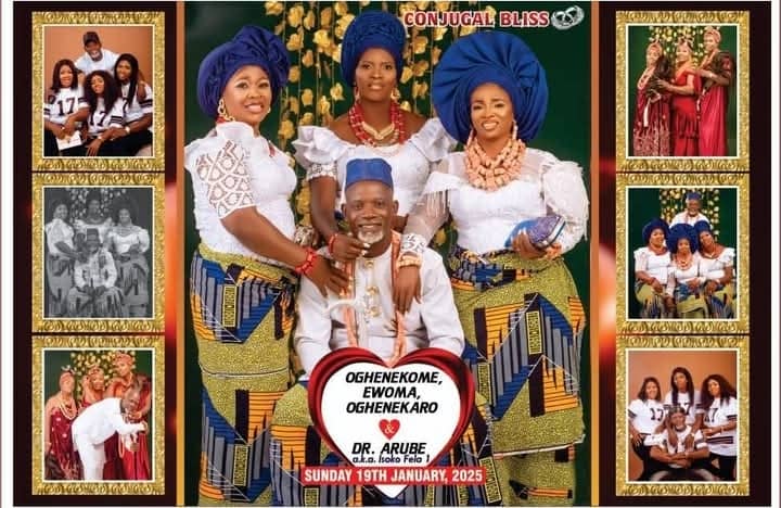 TRENDING: Popular Delta musician to marry three wives same day (PHOTOS)