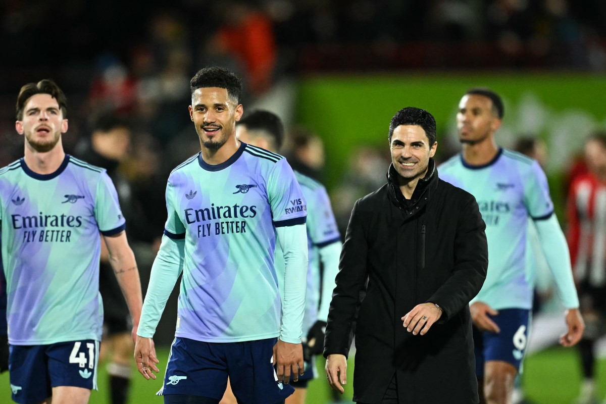 Arteta reveals Arsenal hit by virus before vital win at Brentford