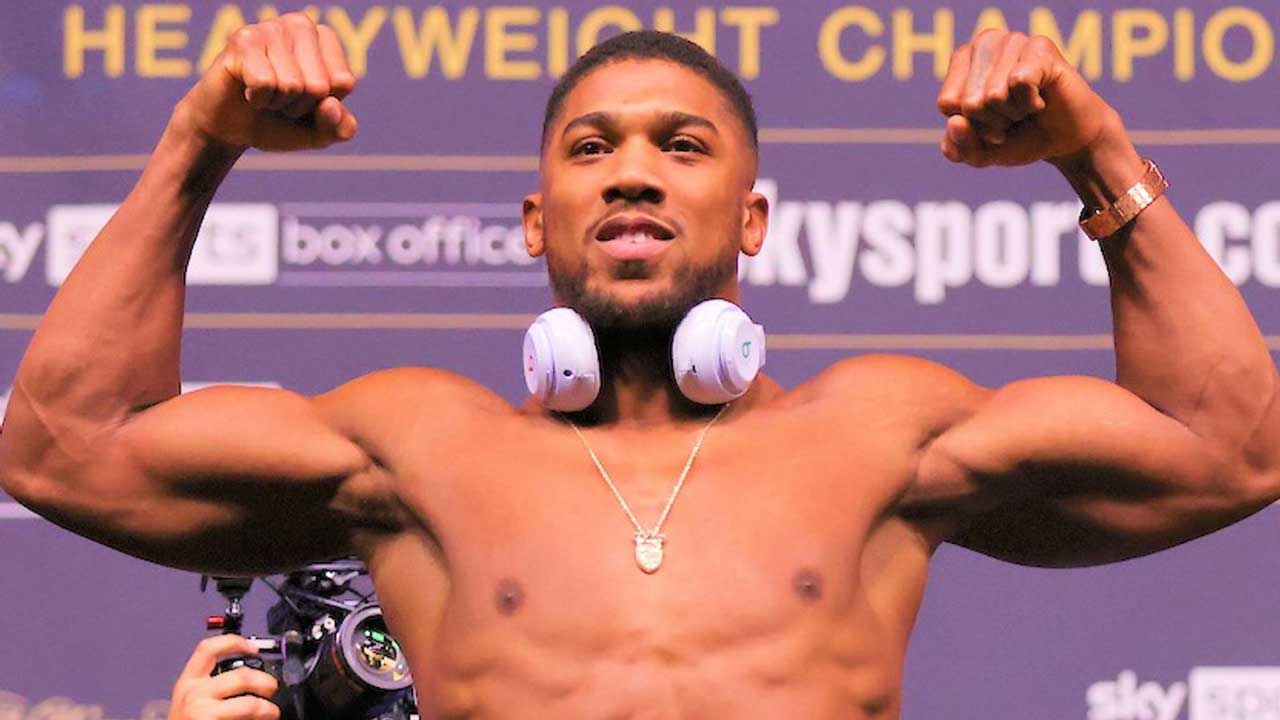 Anthony Joshua sets 2025 targets