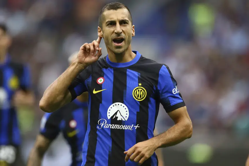 Supercoppa Italiana: Atalanta Will Be Tough To Handle  Mkhitaryan