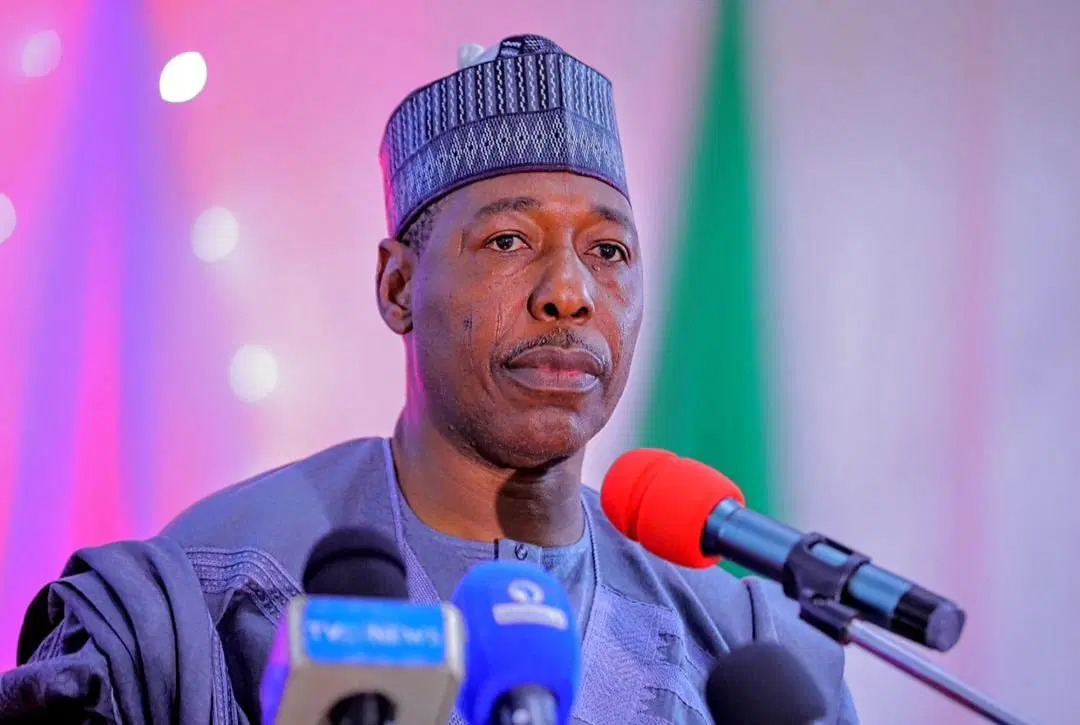 Zulum clears N8 billion backlog  of gratuities, pensions