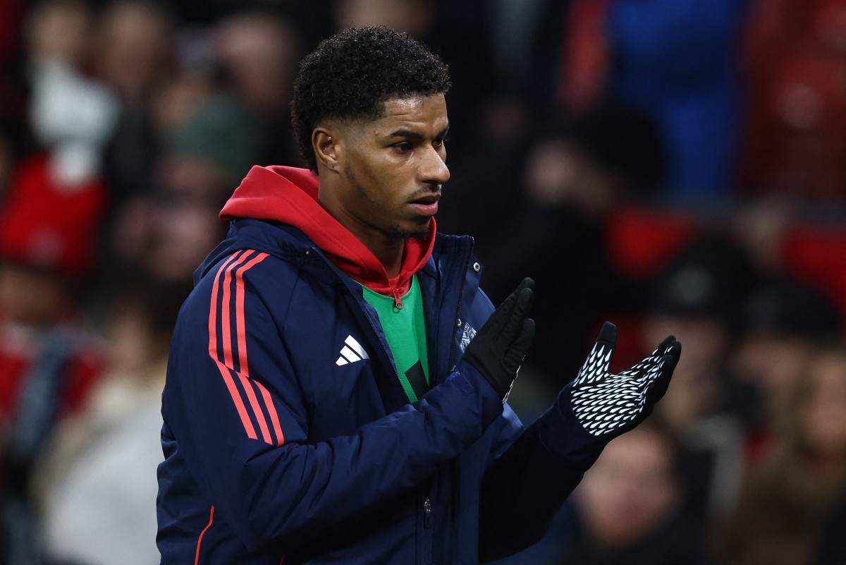 Rashford slams 'ridiculous' claim over potential Man Utd exit