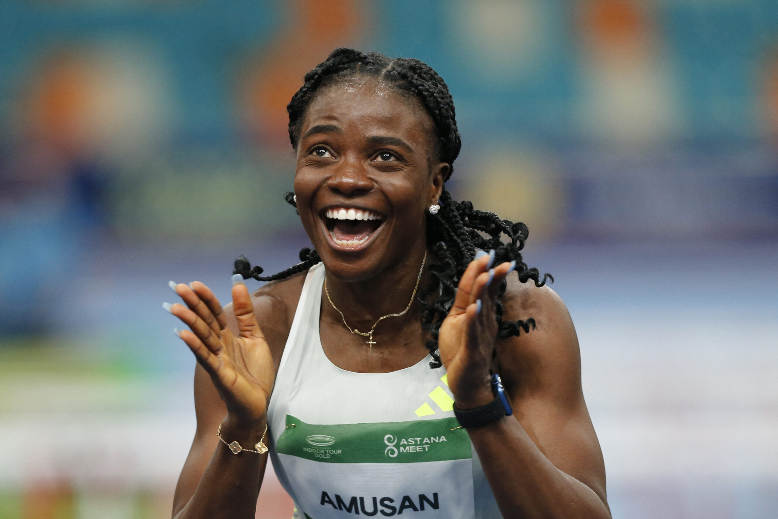 Tobi Amusan eyes bigger records in 2025