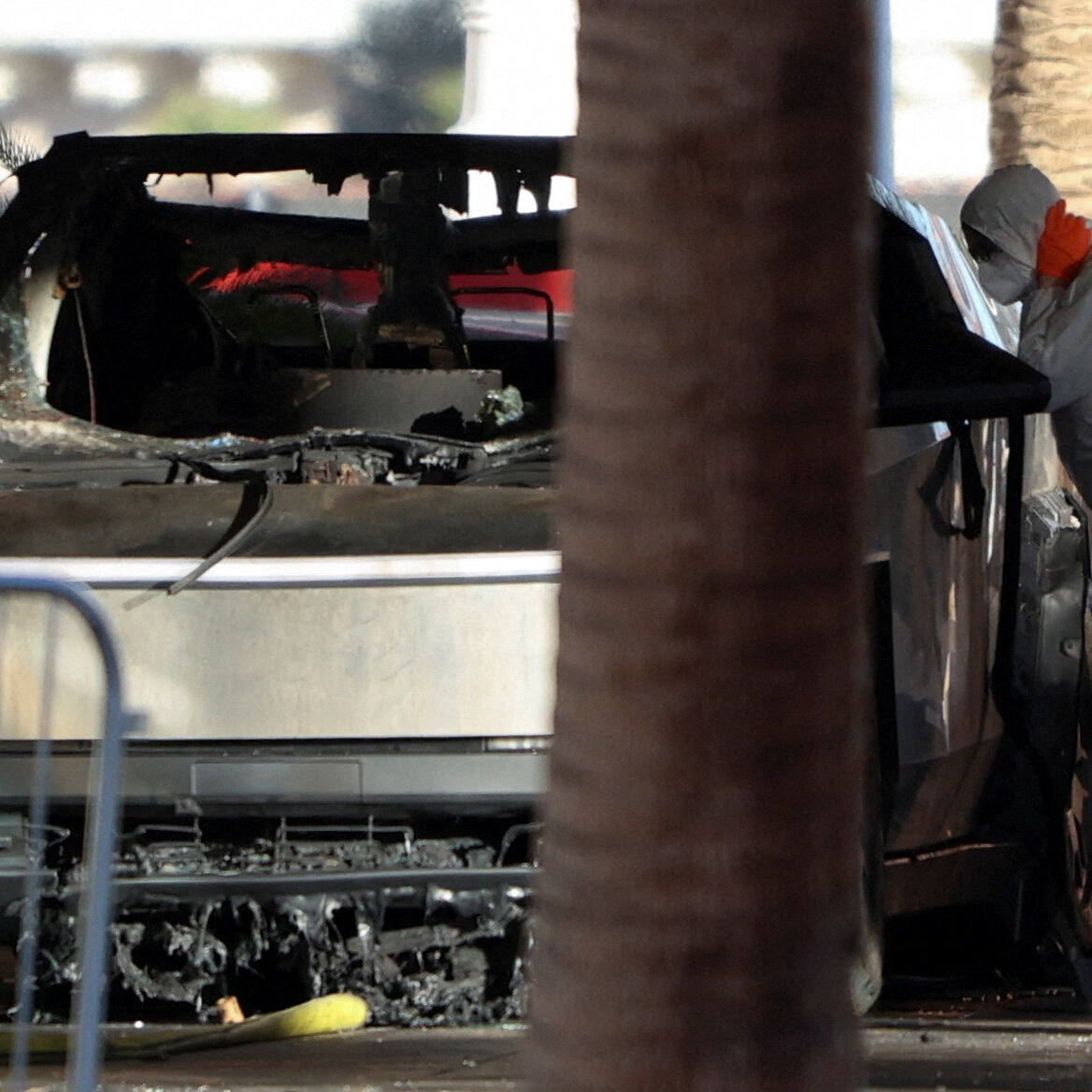 What We Know About the Cybertruck Explosion in Las Vegas