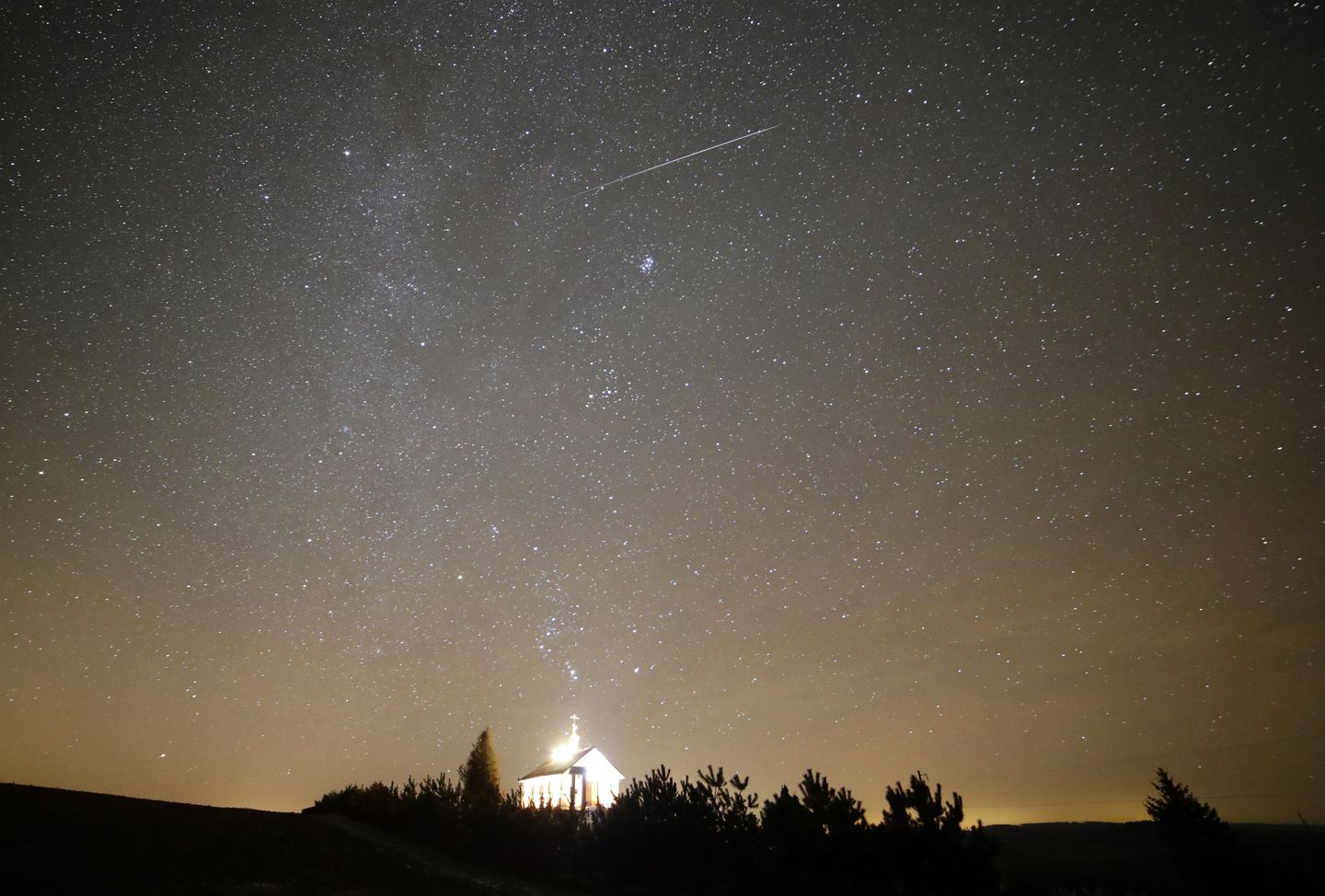 Quadrantids meteor shower to be most visible in the night sky Friday