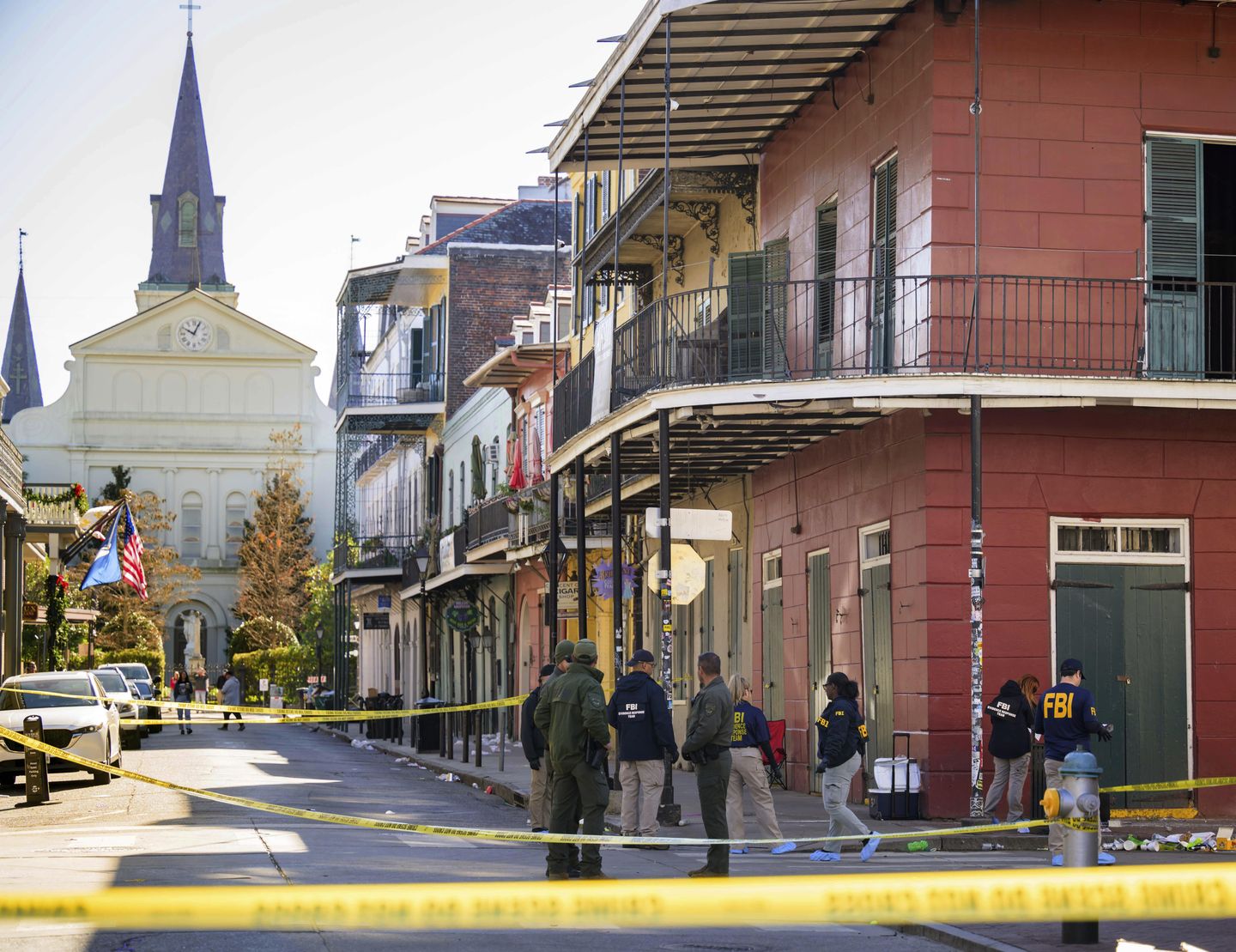 Feds hunting for New Orleans terrorist's connection to Islamic State