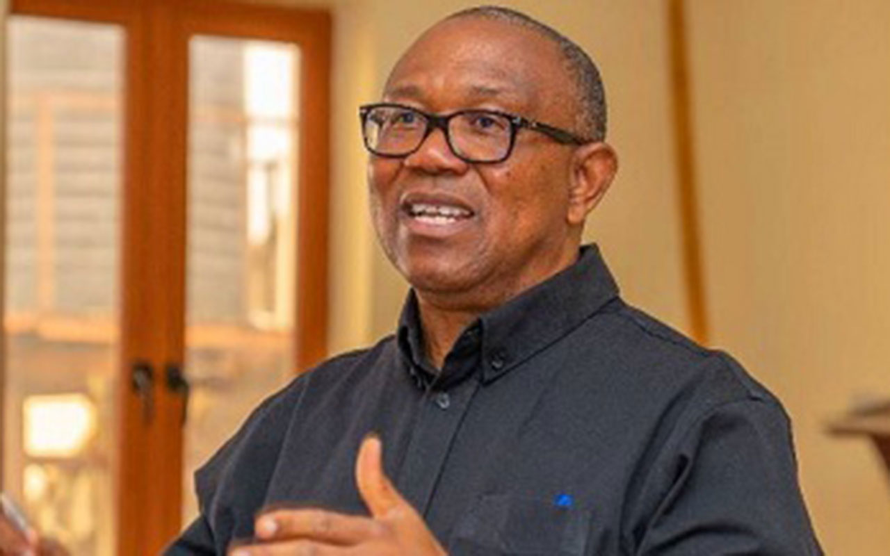 Peter Obi prays for new Nigeria