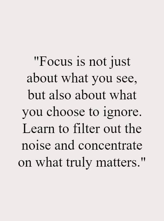 FOcus