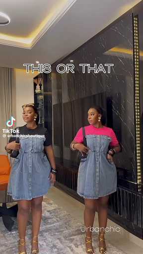 This or that?

Cc: Urbanchicboutique 

Follow our
