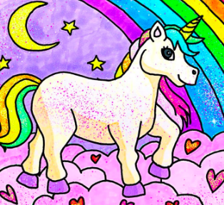 Unicorns beauty!