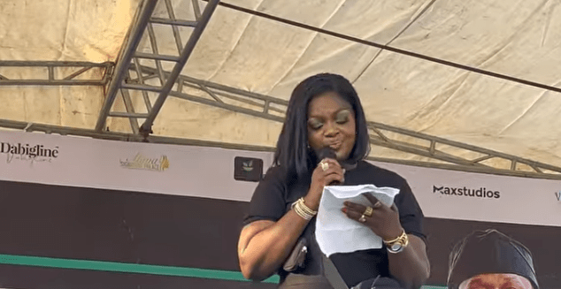 TRENDING: Eniola Badmus weeps, expresses desire to have children (VIDEO)