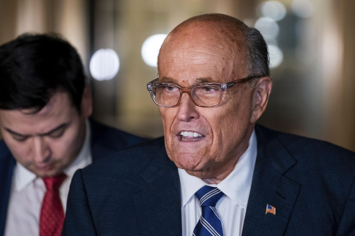 Rudy Giuliani insists he's not hiding assets at contempt hearing over $148 million judgment