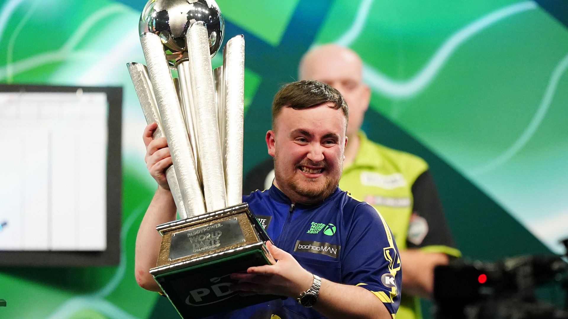 'I can't believe it!' Luke Littler, 17, becomes youngest world darts champion