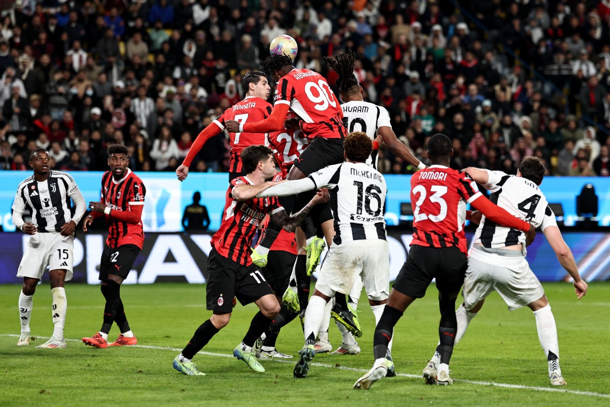 AC Milan rally past Juventus to meet Inter in Italian SuperCup final