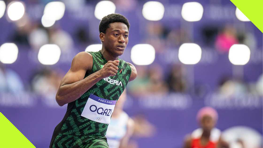 Samuel Ogazi joins Amusan, Brume, Ofili, others in World Athletics testing pool