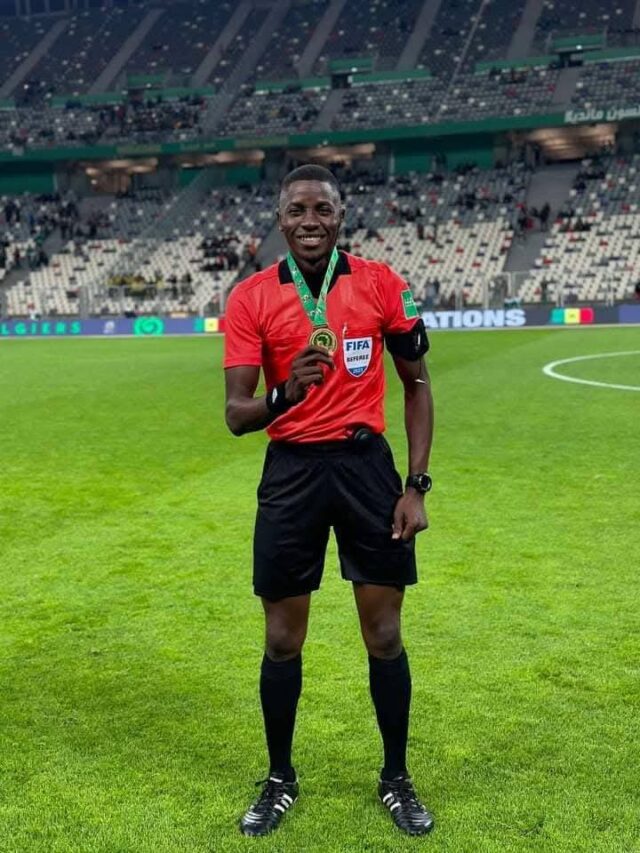 CHAN 2024: CAF picks Nigerias Abdulsallam as centre referee