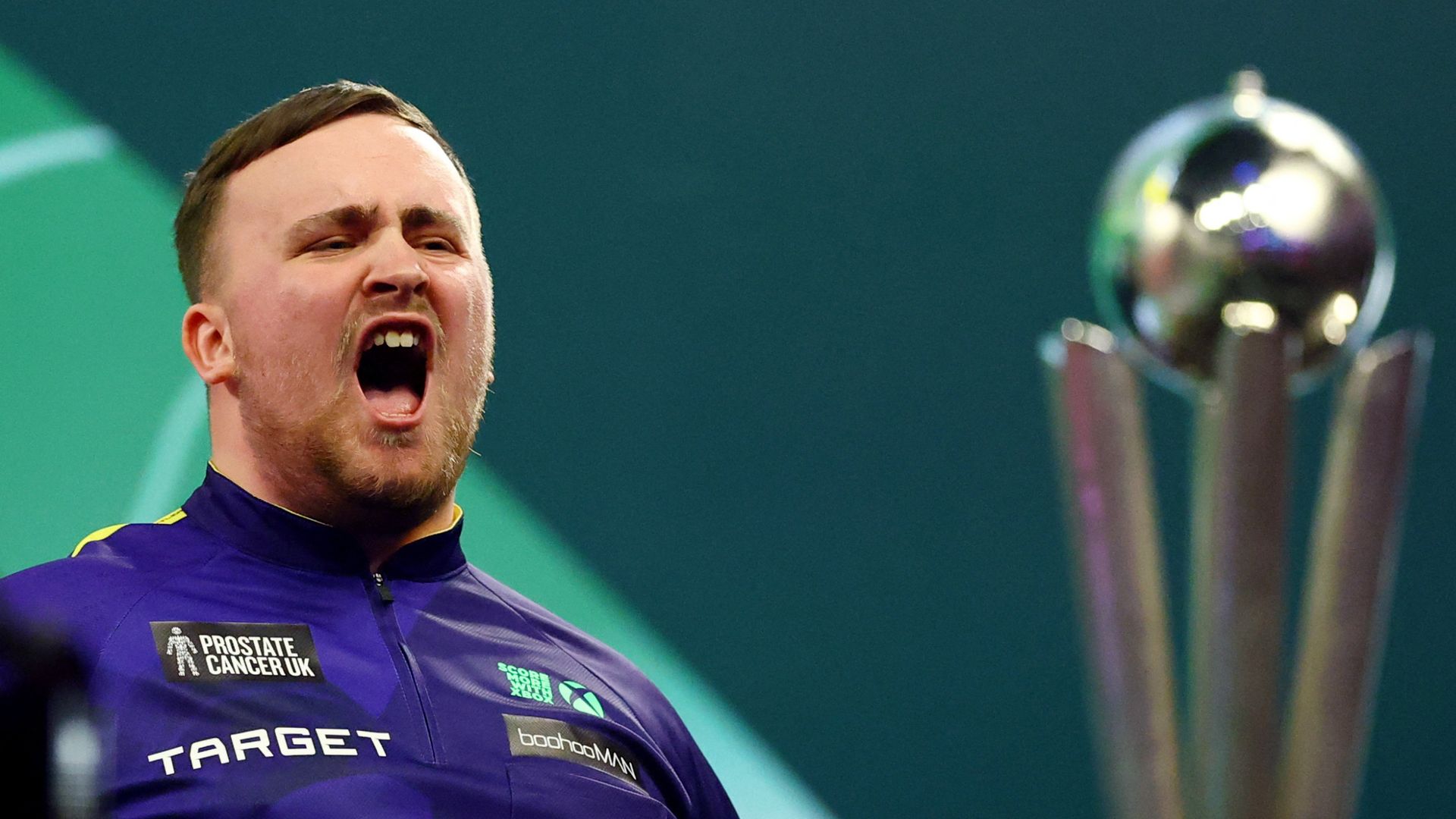 Luke Littler says historic World Darts Championship win 'incredible' for his family