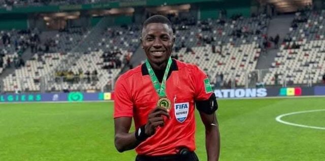 CHAN 2024: CAF picks just one Nigerian as centre referee