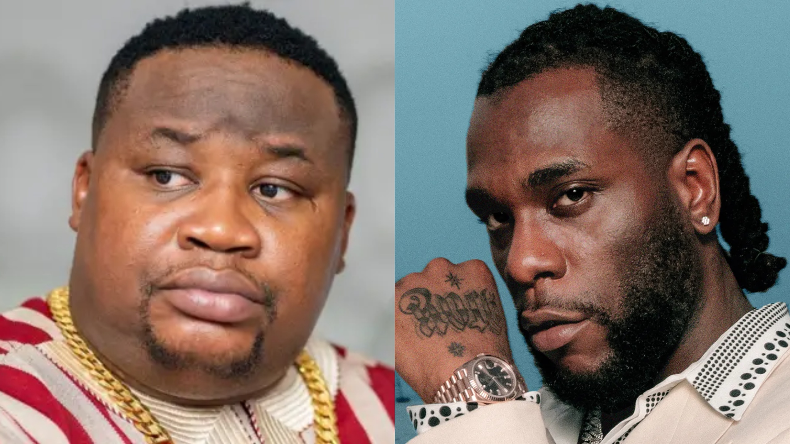 TRENDING: Cubana Chiefpriest, Burna Boy fight dirty online