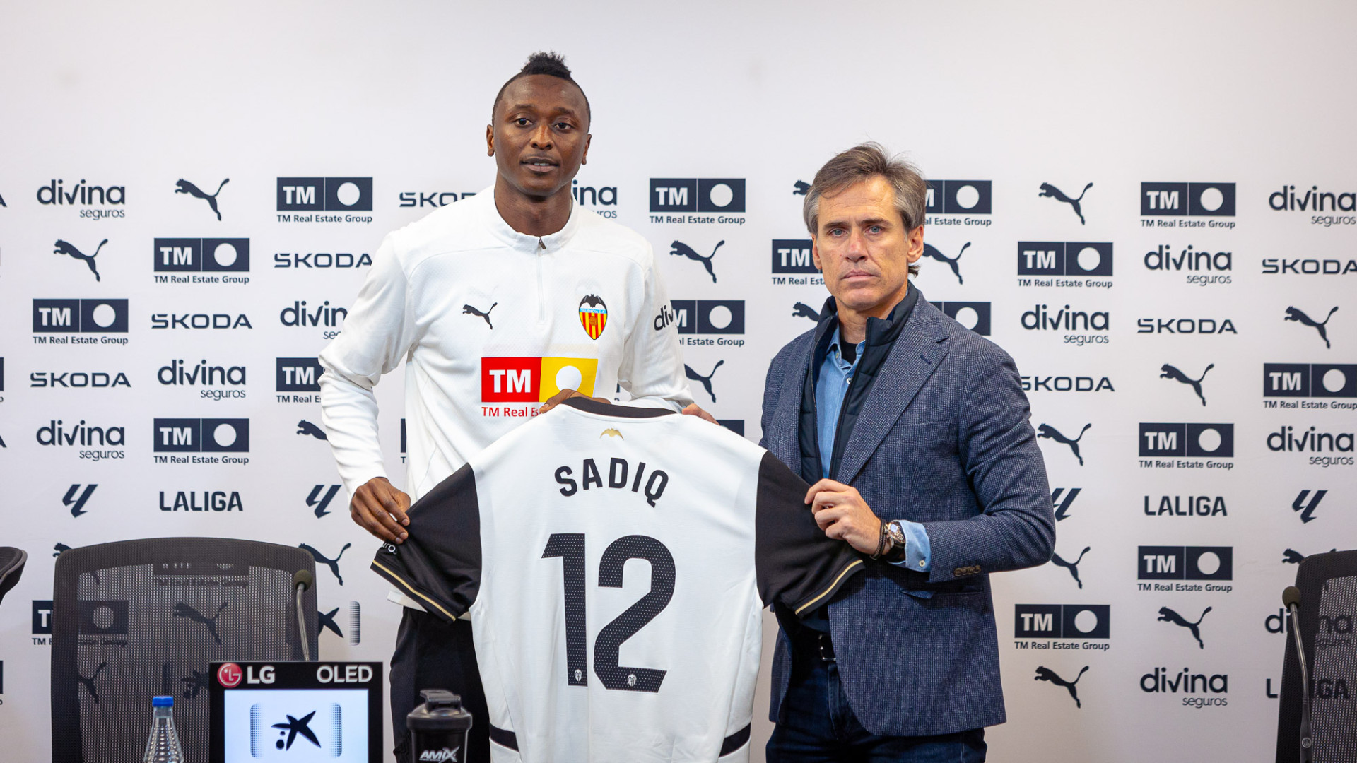 Im hungry for success at Valencia, Sadiq says after loan move