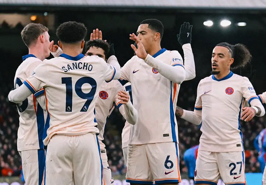 Chelsea Drop Points Again After 1-1 Draw At Palace