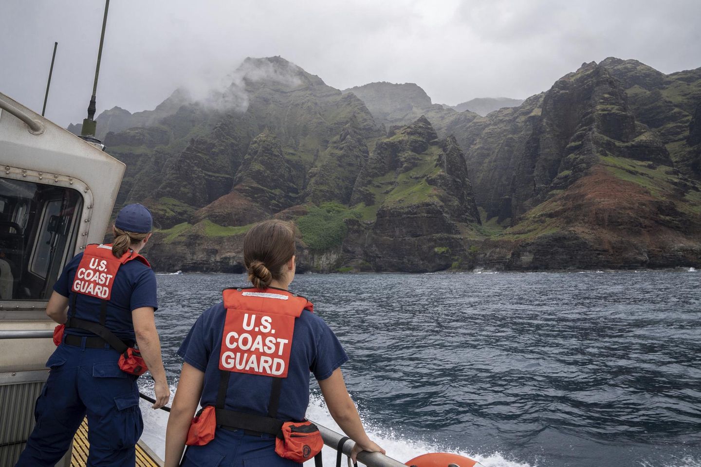 Coast Guard rescues 5 people off Puerto Rican coast